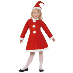 Miss Santa Claus Child Costume