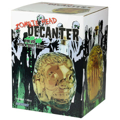 Zombie Head Decanter