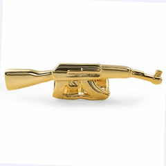 Gold Machine Gun Grill TOP