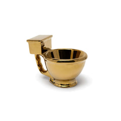 Golden Toilet Coffee Mug