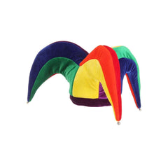 Multicolor Court Jester Hat