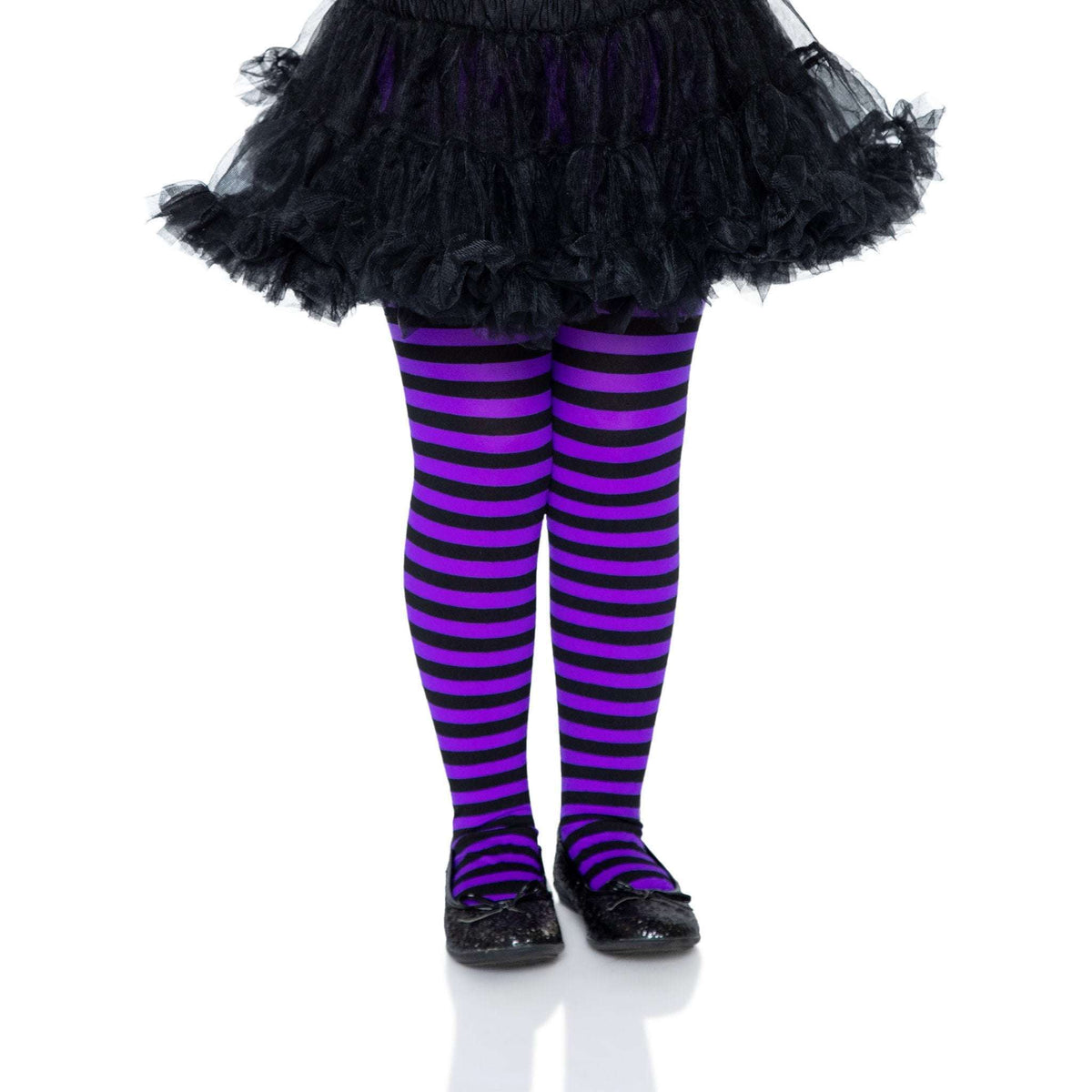 Colorful Striped Kids Tights