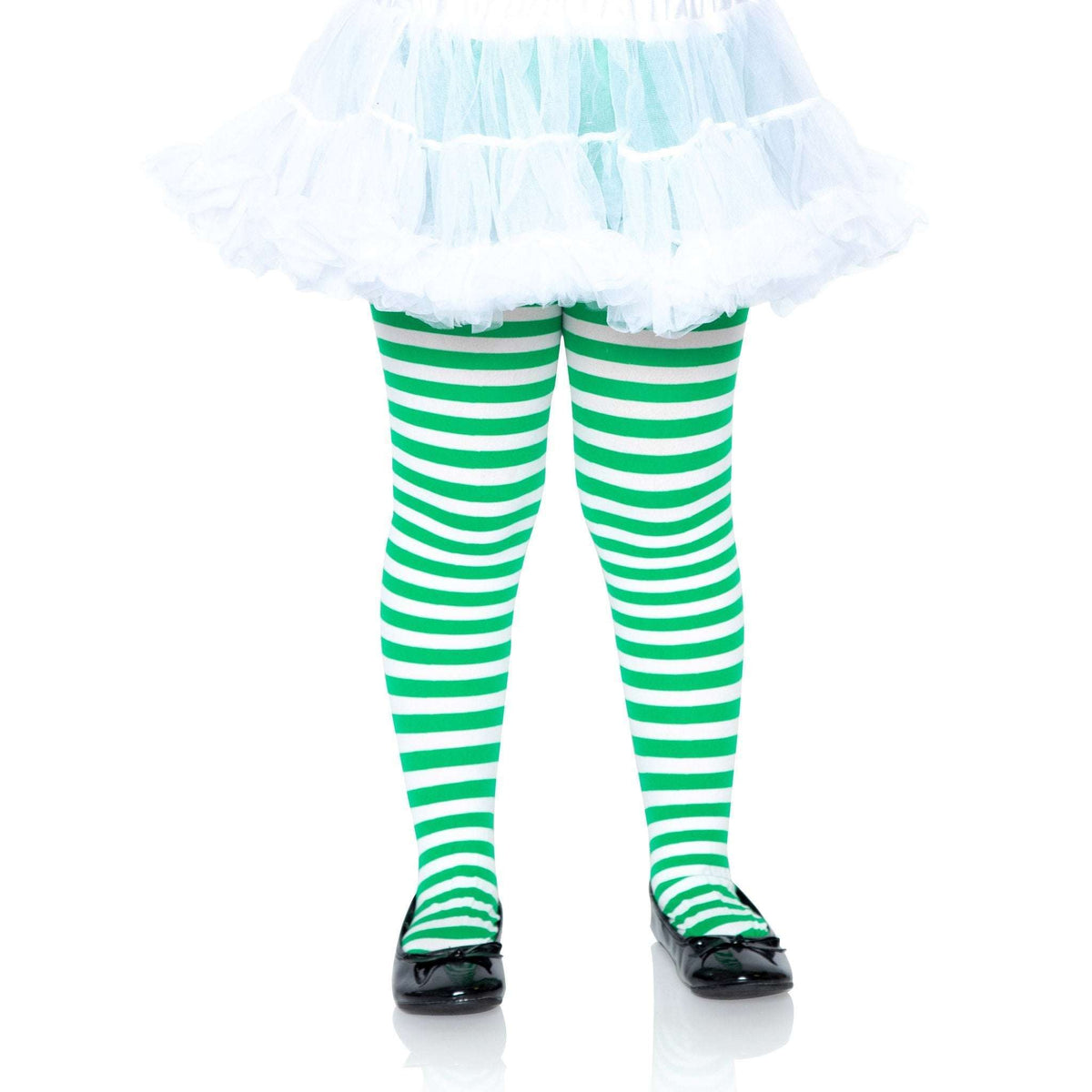 Colorful Striped Kids Tights