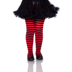 Colorful Striped Kids Tights