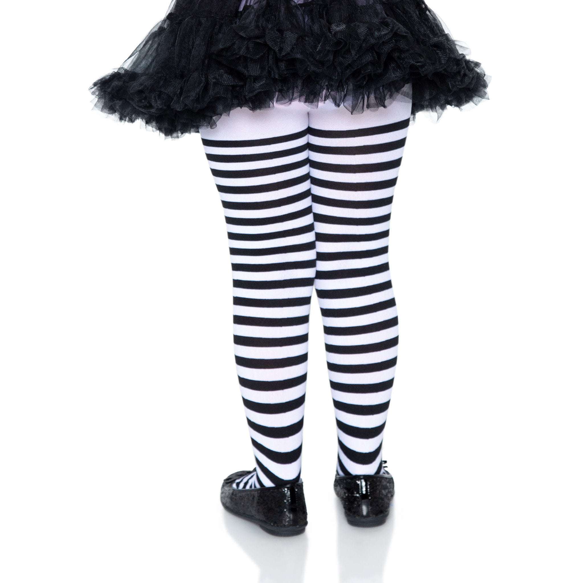 Colorful Striped Kids Tights