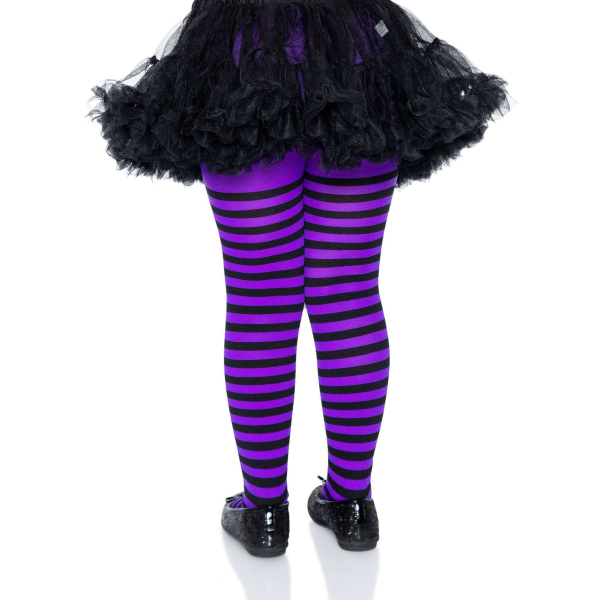 Colorful Striped Kids Tights