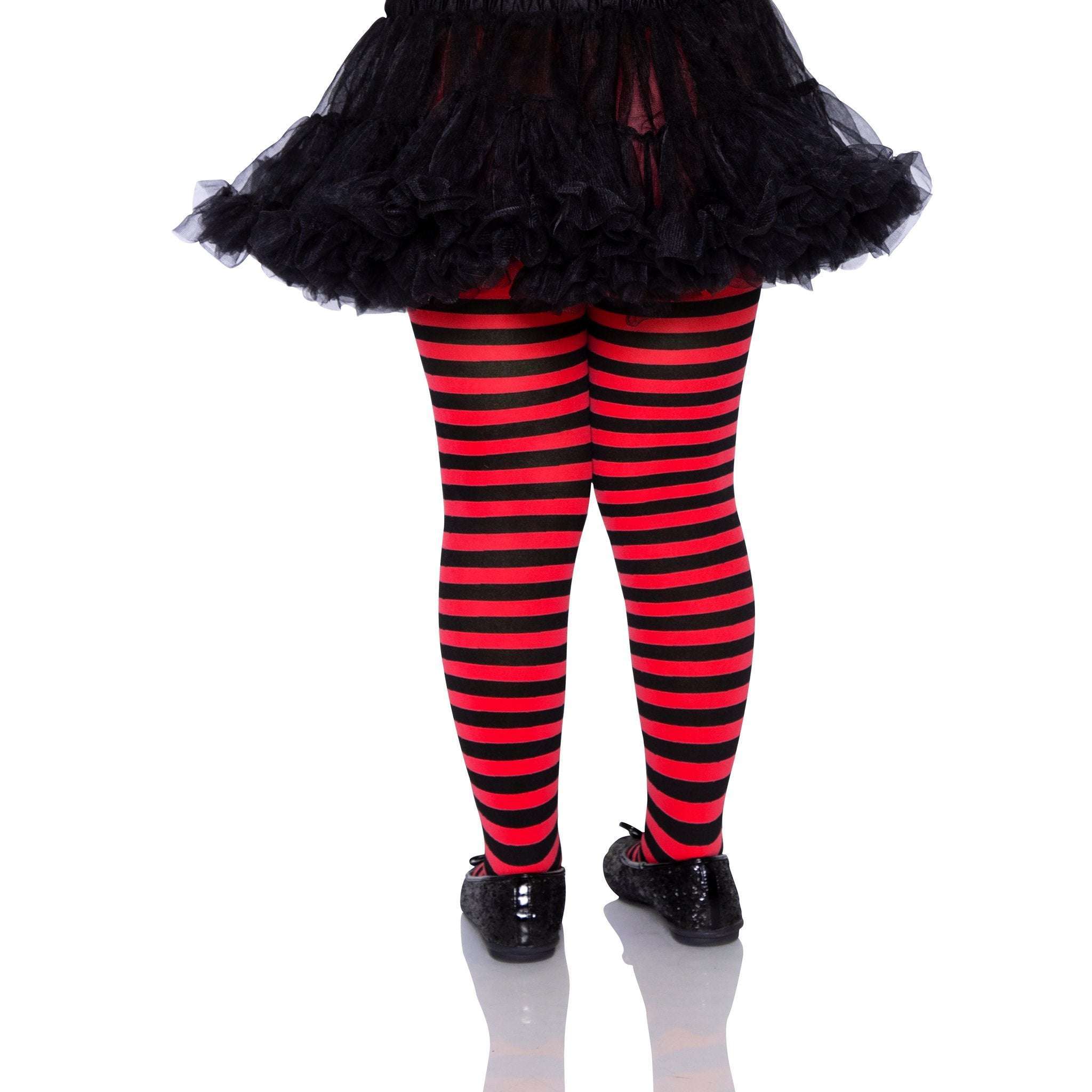 Colorful Striped Kids Tights