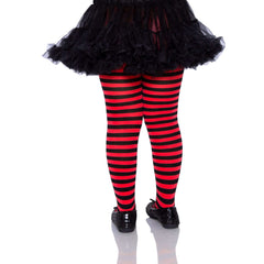 Colorful Striped Kids Tights