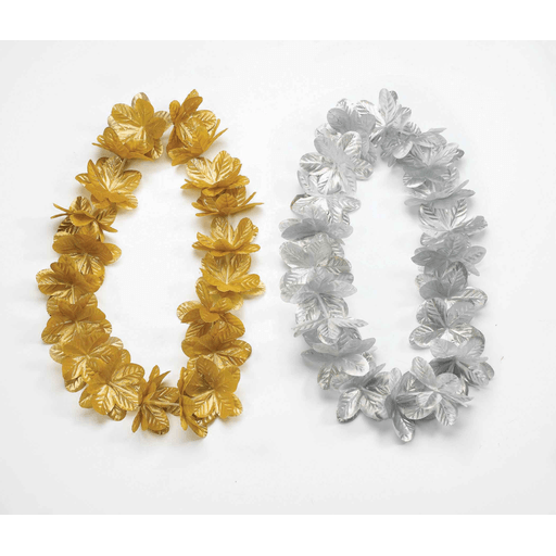 Metallic Fancy Lei