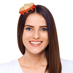 Sombrero Hair Clip