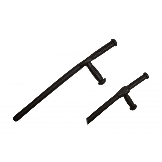 Flexible Rubber Black Baton