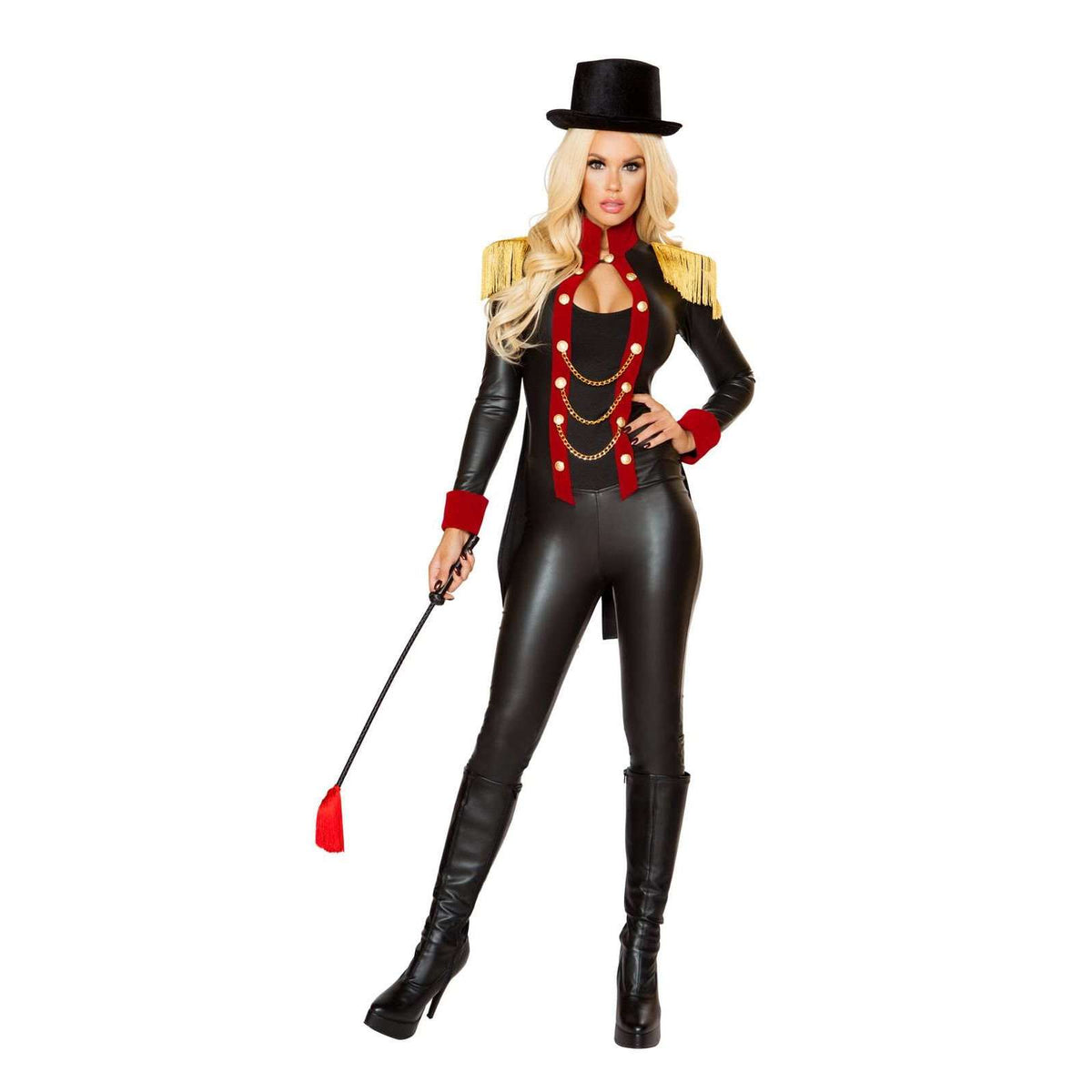 Sassy Sleek Head Ringleader Adult Costume