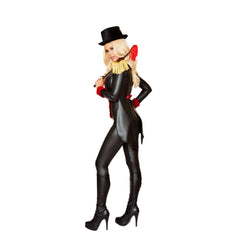 Sassy Sleek Head Ringleader Adult Costume