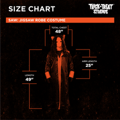 Saw: Jigsaw Robe Adult Costume