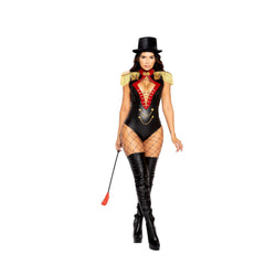 Stunning Ringmaster Sexy Woman’s Adult Costume