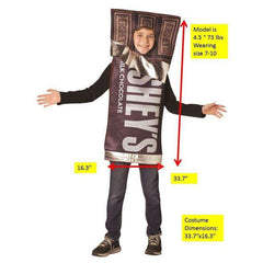 Hershey's Chocolate Bar Child Costume