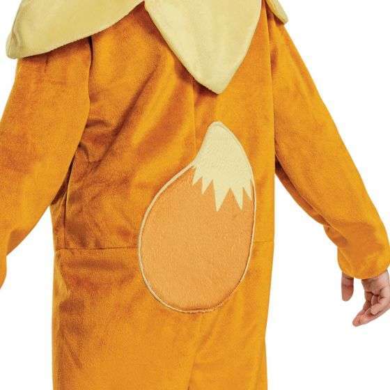 Pokémon Eevee Toddler Onesie Pajama Costume