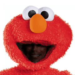 Sesame Street Elmo Full Plush Adult Costume