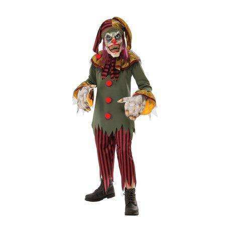 Crazy Clown Child Costume