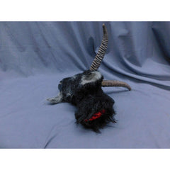 Furry Severed Goat Head