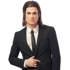 Vinny Brown Unisex Wig