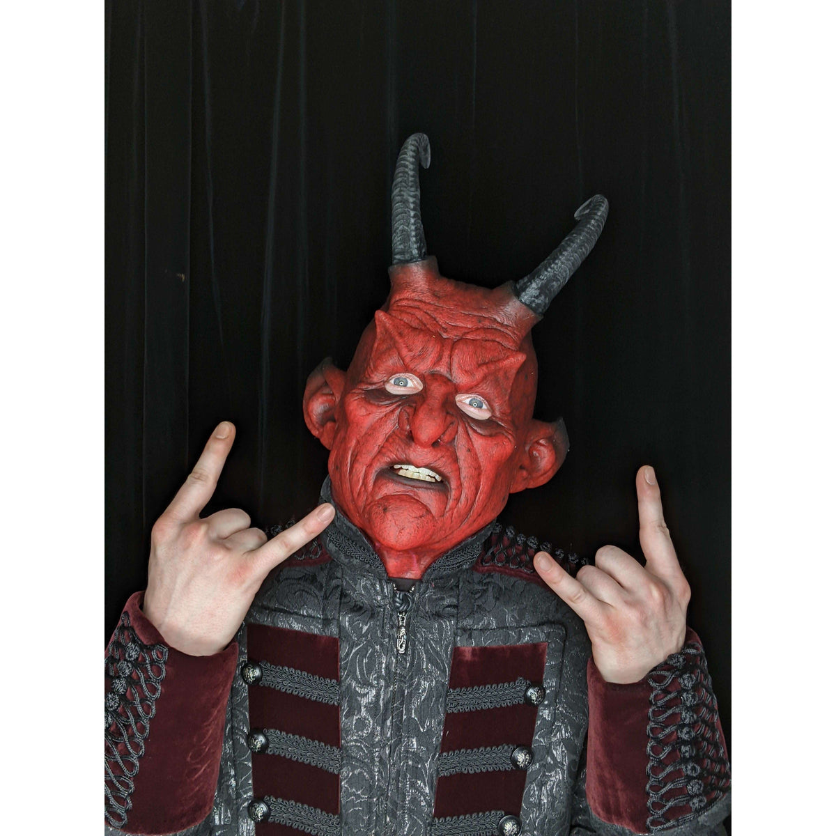 Deceiver (Red Devil) - Silicone Mask