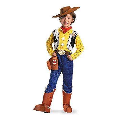 Deluxe Disney Toy Story Woody Kids Costume