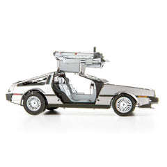 Back To The Future DeLorean 3D Laser Cut Model Kit