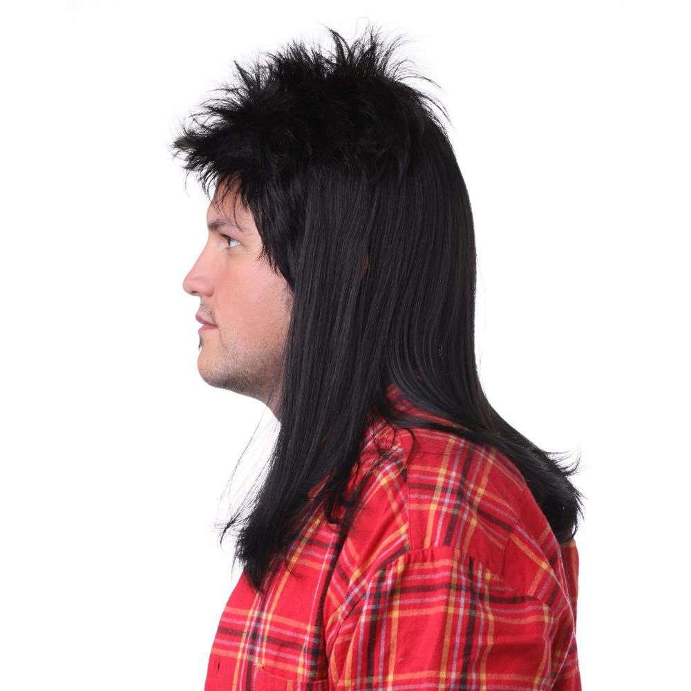 Classic Unisex Mullet Wig