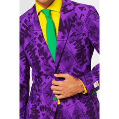 OppoSuits The Joker Three Piece Suit