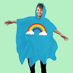 Rainbow Pride Poncho