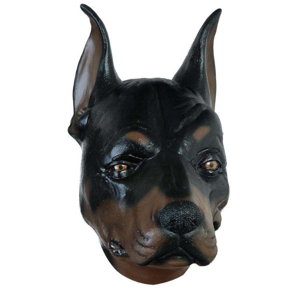 Doberman Dog Mask