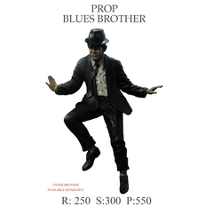 Blues Brothers 2 Elwood Blues Life Size Statue Prop