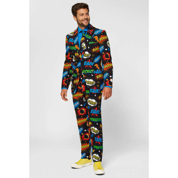 OppoSuits Badaboom Three Piece Suit