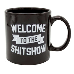 Welcome to the Shitshow Giant Mug