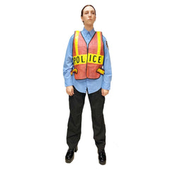 Police Vest Rental Costume