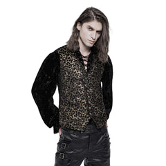 Pirate Gorgeous Jacquard Vest