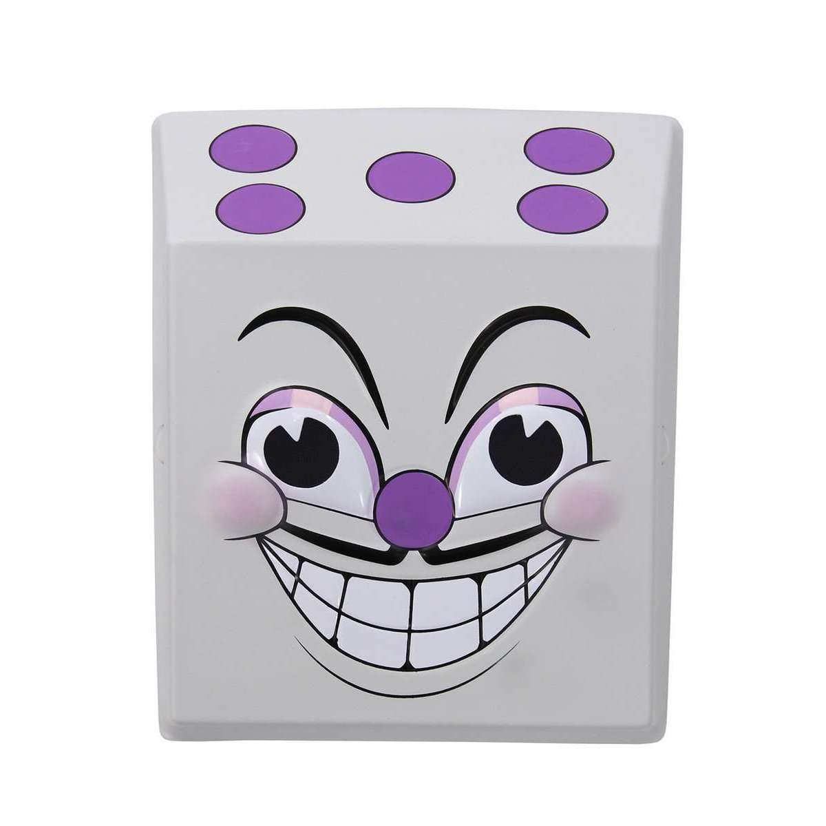 Cuphead King Dice Vacuform Mask