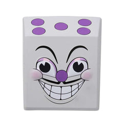 Cuphead King Dice Vacuform Mask