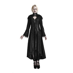 Gothic Dark Angel Long Hooded Coat