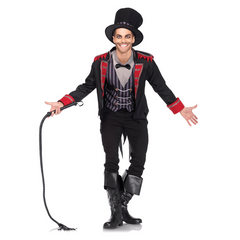 Sinister Ringmaster Men's Costume