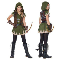 Miss Robin Hood Girls Costume