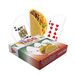 Taco Shaped Playing Cards