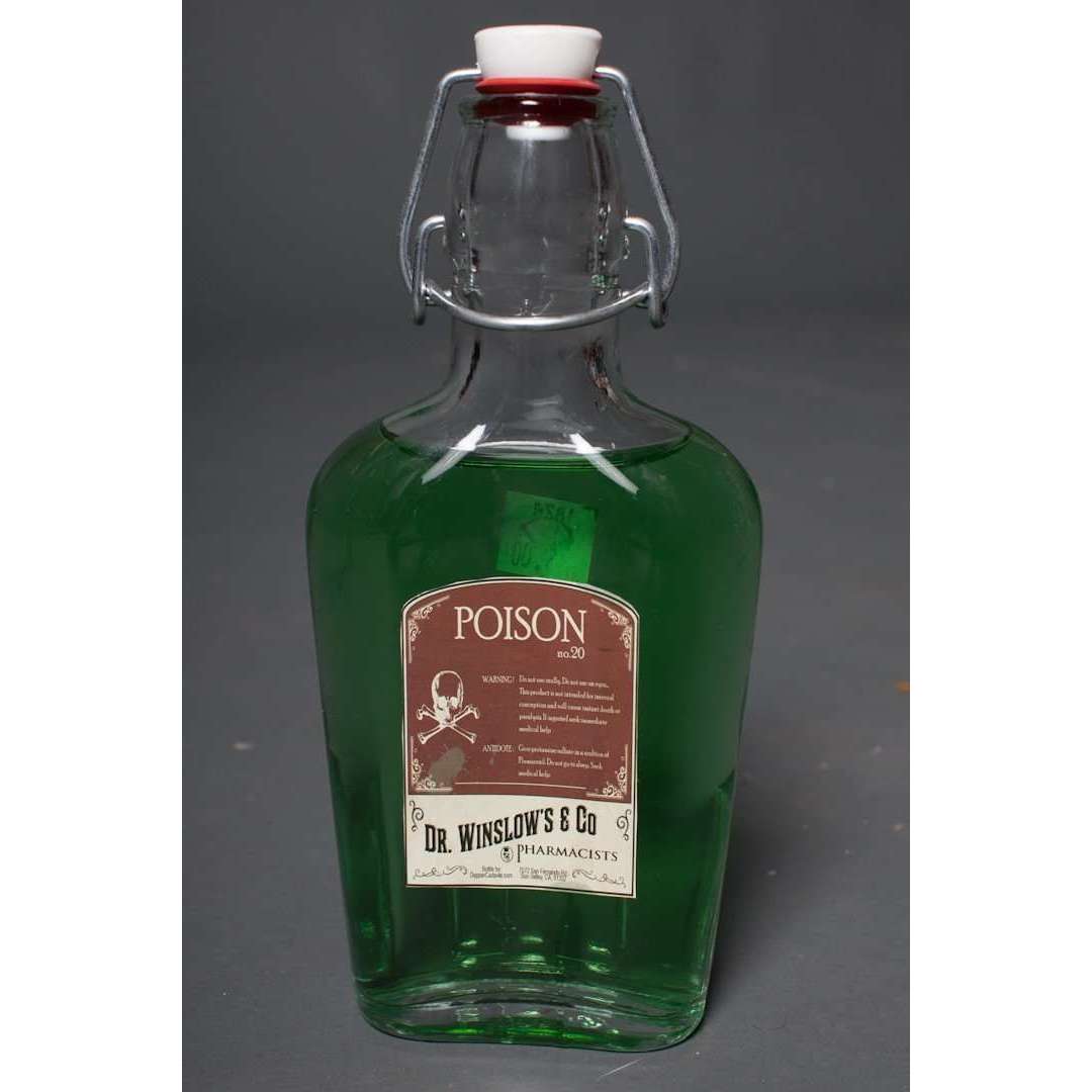 Poison Prop Bottle