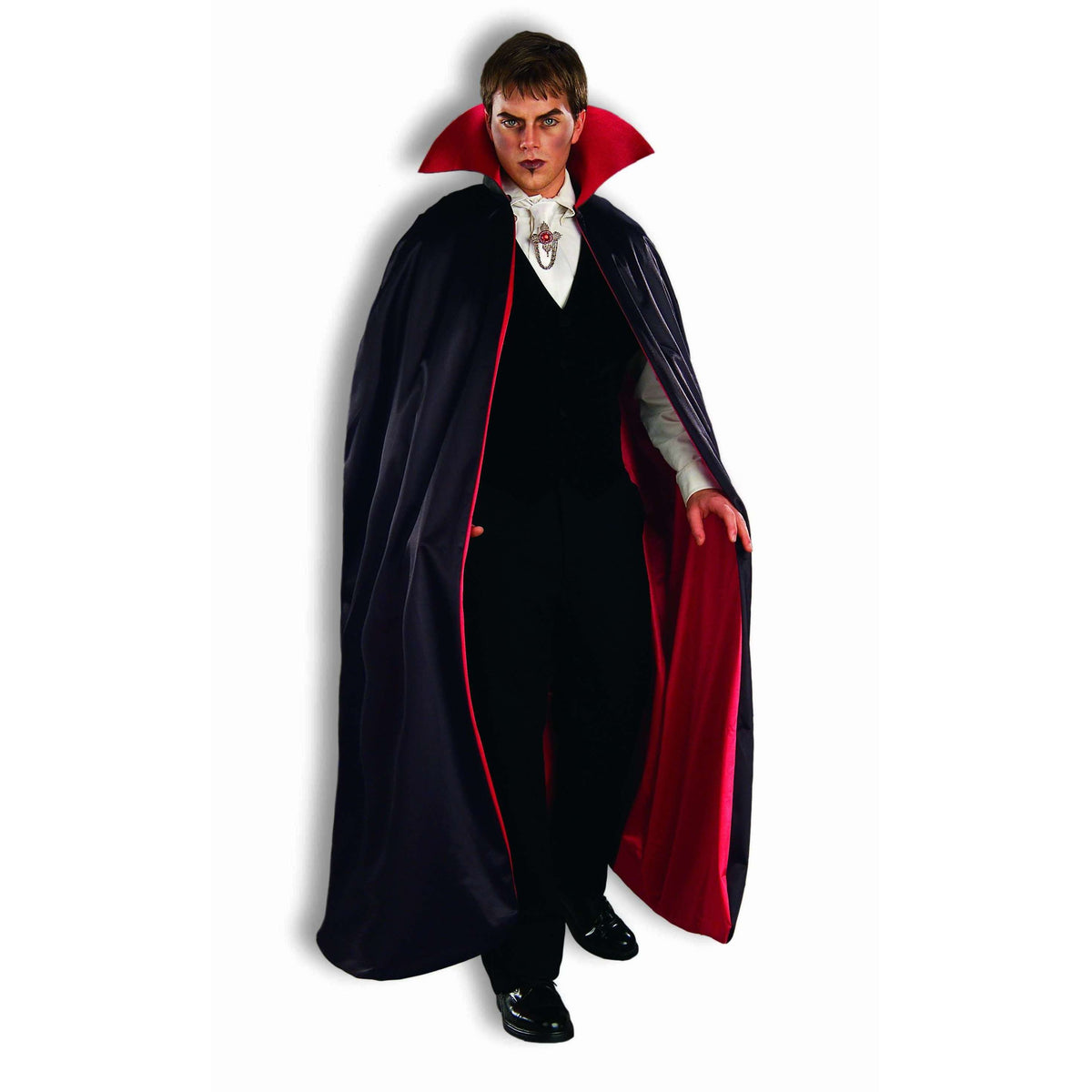 56" Reversible Satin Cape