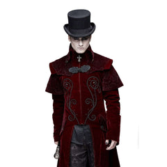 Mens Gothic Winter Coat