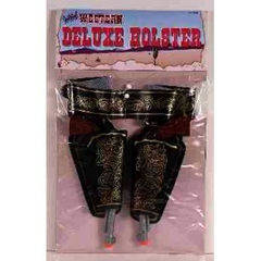 Deluxe Double Cowboy Holster