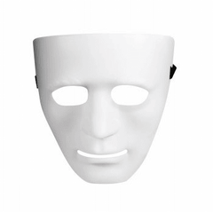 White Blank Mask