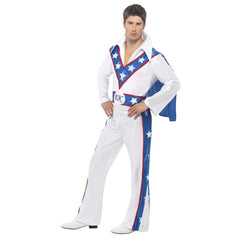 Evel Kinevel Men's Costume