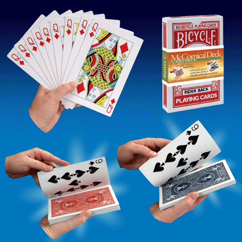 Jumbo Mccomical Card Deck